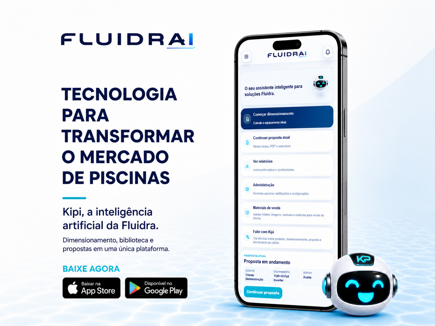 Fluidra AI — tecnologia para transformar o mercado de piscinas